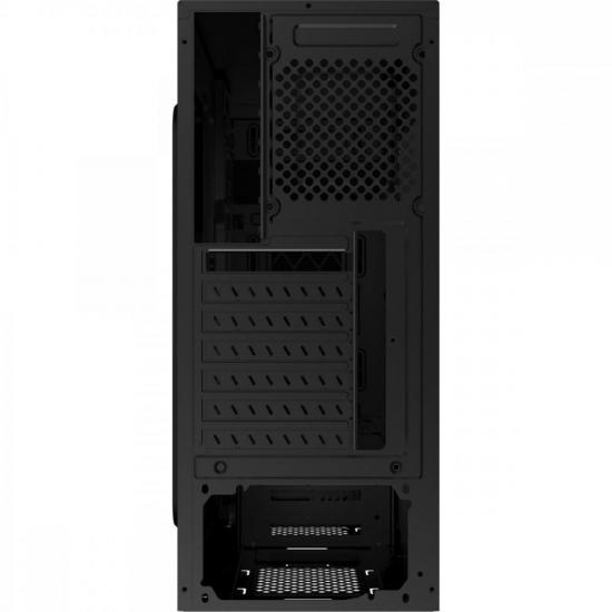 Gabinete Gamer Aerocool Mid Tower SI-5100 Preto Lateral Acrílico por 316,77 à vista no boleto/pix ou parcele em até 10x sem juros. Compre na loja Aerocool!