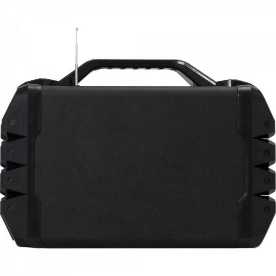 Caixa de Som Portátil 50W Bluetooth/MicroSD/USB/FM HS01 Preta HAYONIK por 0,00 à vista no boleto/pix ou parcele em até 1x sem juros. Compre na loja Mundomax!