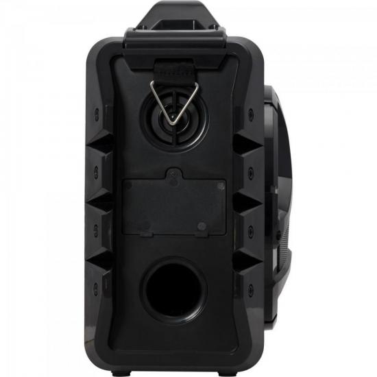 Caixa de Som Portátil 50W Bluetooth/MicroSD/USB/FM HS01 Preta HAYONIK por 0,00 à vista no boleto/pix ou parcele em até 1x sem juros. Compre na loja Mundomax!