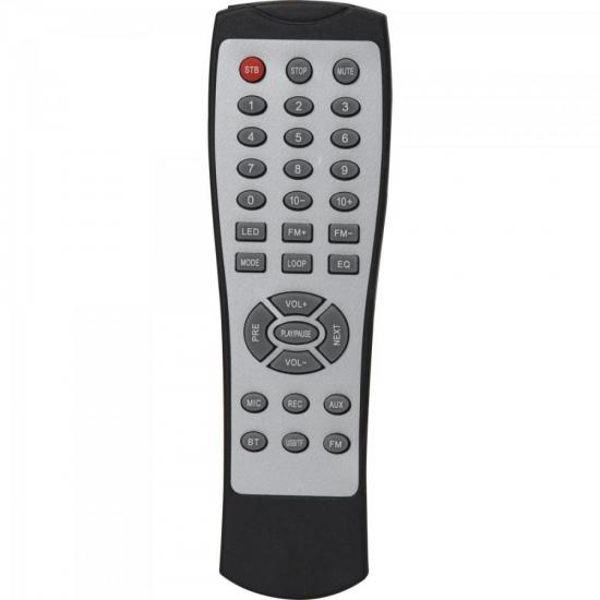 Caixa de Som Portátil 50W Bluetooth/MicroSD/USB/FM HS01 Preta HAYONIK por 0,00 à vista no boleto/pix ou parcele em até 1x sem juros. Compre na loja Mundomax!