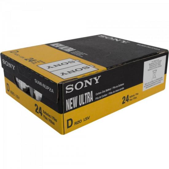 Pilha Zinco Carbono D ULTRA HEAVY DUTY SUM1-NUP2A/Z SONY por 62,90 à vista no boleto/pix ou parcele em até 2x sem juros. Compre na loja Mundomax!