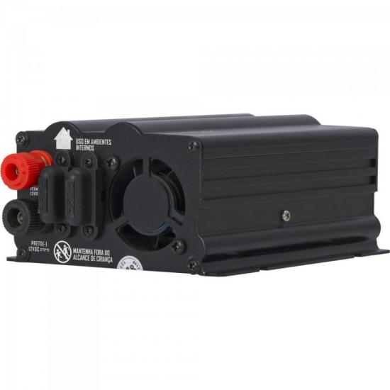 Inversor de Onda Modificada 300W 12VDC/220V Cinza Escuro HAYONIK por 0,00 à vista no boleto/pix ou parcele em até 1x sem juros. Compre na loja Mundomax!