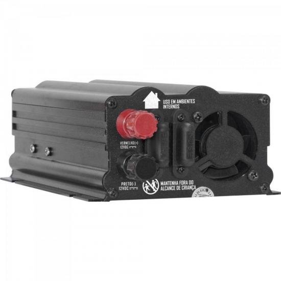 Inversor de Onda Modificada 500W 12VDC/220V Cinza Escuro HAYONIK por 0,00 à vista no boleto/pix ou parcele em até 1x sem juros. Compre na loja Mundomax!