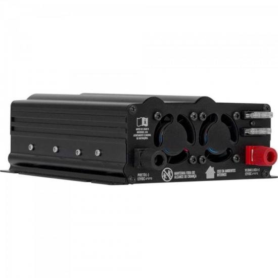 Inversor 800W 12VDC/127V Onda Modificada Cinza Escuro HAYONIK por 0,00 à vista no boleto/pix ou parcele em até 1x sem juros. Compre na loja Mundomax!