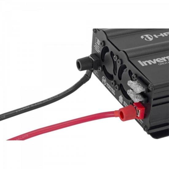 Inversor 800W 12VDC/127V Onda Modificada Cinza Escuro HAYONIK por 0,00 à vista no boleto/pix ou parcele em até 1x sem juros. Compre na loja Mundomax!