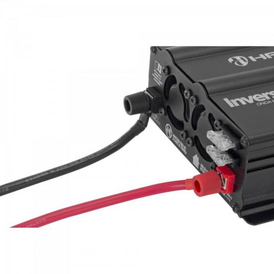 Inversor de Onda Modificada 800W 12VDC/220V Cinza Escuro HAYONIK por 0,00 à vista no boleto/pix ou parcele em até 1x sem juros. Compre na loja Mundomax!