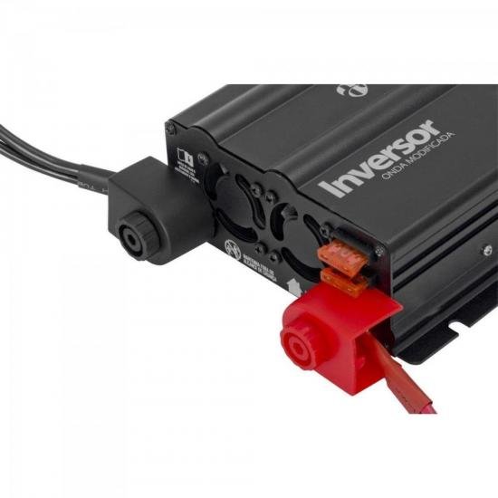 Inversor de Onda Modificada 1000W 12VDC/220V Cinza Escuro HAYONIK por 0,00 à vista no boleto/pix ou parcele em até 1x sem juros. Compre na loja Mundomax!