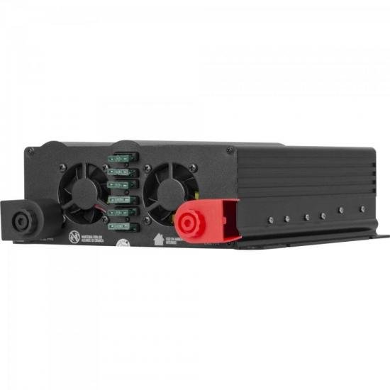 Inversor 1500W 12VDC/127V Onda Modificada Cinza Escuro HAYONIK por 0,00 à vista no boleto/pix ou parcele em até 1x sem juros. Compre na loja Mundomax!