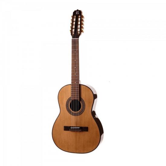 Viola ROZINI Elétrica Clássica Presença Brasil Aço RV115AT-LP Natural (62419)