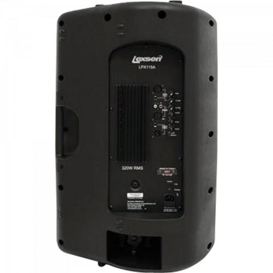Caixa Acústica Ativa 320W LPX115A Preta LEXSEN por 1.999,99 à vista no boleto/pix ou parcele em até 12x sem juros. Compre na loja Mundomax!