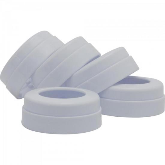 Anel de Vedação Para Copo de Armazenamento Branco PHILIPS AVENT por 0,00 à vista no boleto/pix ou parcele em até 1x sem juros. Compre na loja Mundomax!