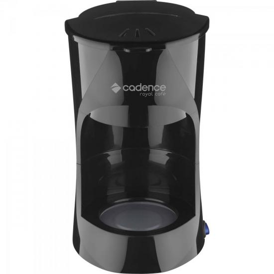 Cafeteira Elétrica CAF142 Royal Café 127V Preta CADENCE por 0,00 à vista no boleto/pix ou parcele em até 1x sem juros. Compre na loja Mundomax!