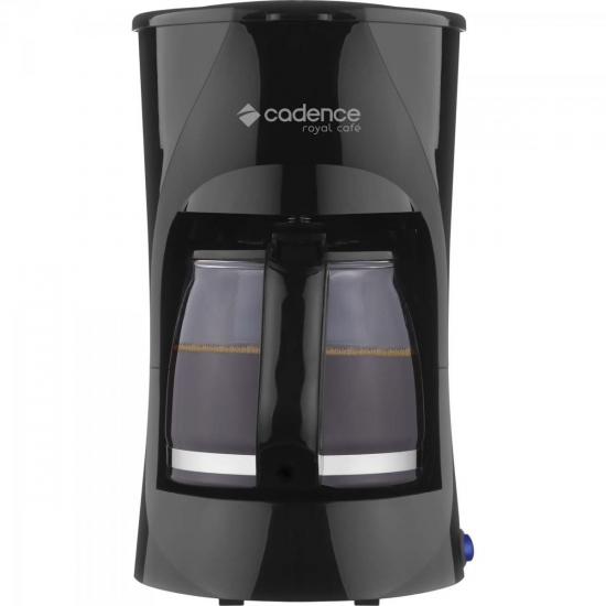 Cafeteira Elétrica CAF142 Royal Café 220V Preta CADENCE por 0,00 à vista no boleto/pix ou parcele em até 1x sem juros. Compre na loja Mundomax!