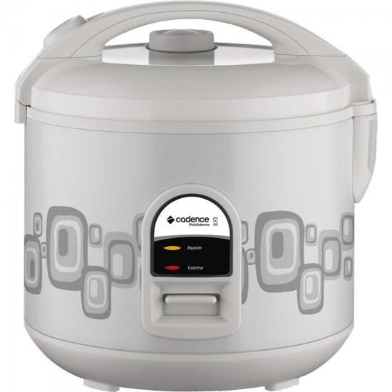 Panela Elétrica Multisabor 127V PAN208 Branca CADENCE por 0,00 à vista no boleto/pix ou parcele em até 1x sem juros. Compre na loja Mundomax!