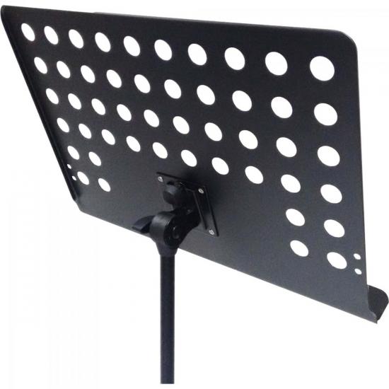 Suporte Para Partitura Furada 5045 Preta Saty por 199,99 à vista no boleto/pix ou parcele em até 7x sem juros. Compre na loja Mundomax!