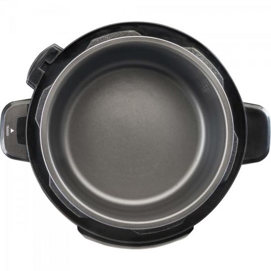 Panela de Pressão Digital Agratto PED01 Cinza/Preta 127v por 470,99 à vista no boleto/pix ou parcele em até 10x sem juros. Compre na loja Mundomax!