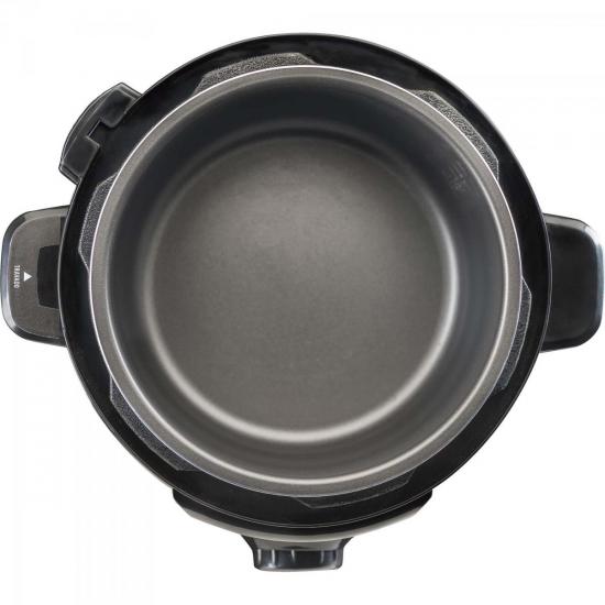 Panela de Pressão Elétrica Agratto PE02 Cinza/Preta 220v por 417,99 à vista no boleto/pix ou parcele em até 10x sem juros. Compre na loja Mundomax!