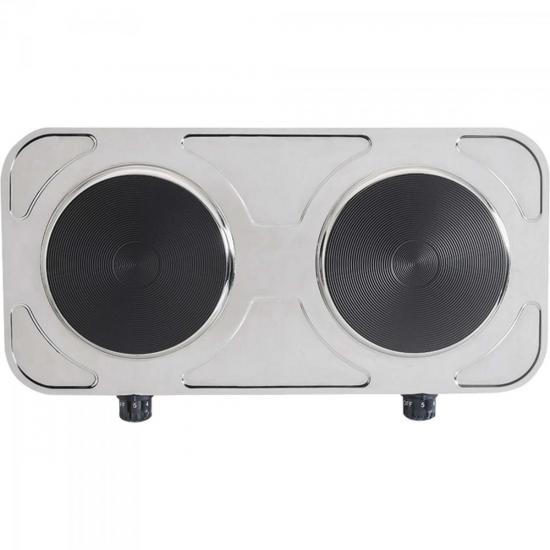 Fogão Elétrico de Mesa Agratto FM02 Cinza 220v por 149,00 à vista no boleto/pix ou parcele em até 5x sem juros. Compre na loja Mundomax!