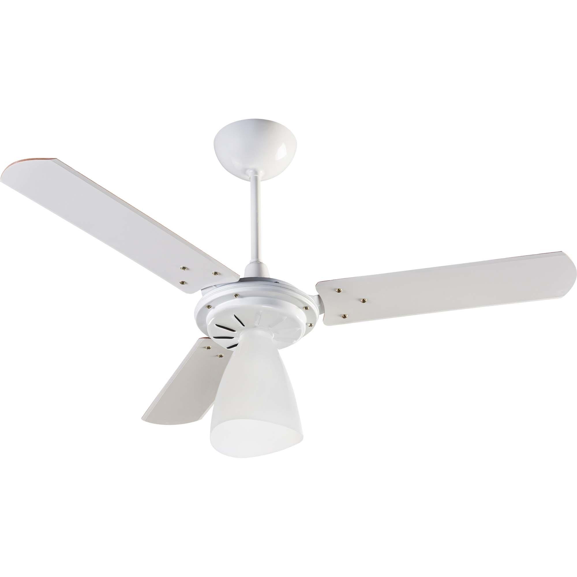 Ventilador de Teto 3 Pás 127V WIND LIGHT Branco VENTISOL por 144,90 à vista no boleto/pix ou parcele em até 5x sem juros. Compre na loja Mundomax!