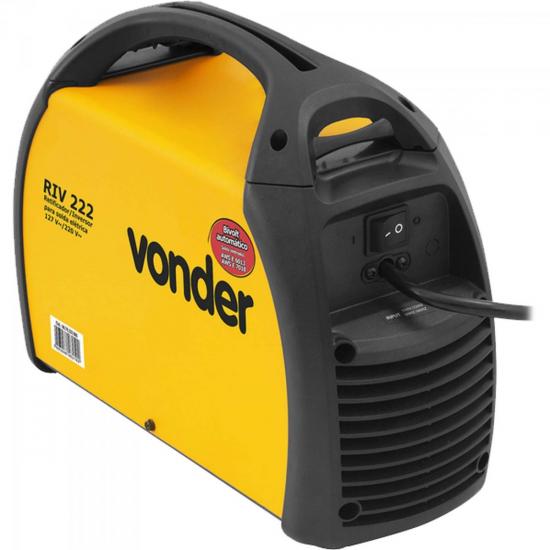 Retificador/Inversor Para Solda Elétrica Bivolt RIV222 Amarelo VONDER por 0,00 à vista no boleto/pix ou parcele em até 1x sem juros. Compre na loja Mundomax!