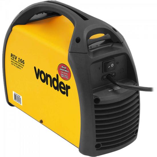 Retificador/Inversor Para Solda Elétrica Bivolt RIV166 Amarelo VONDER por 0,00 à vista no boleto/pix ou parcele em até 1x sem juros. Compre na loja Mundomax!