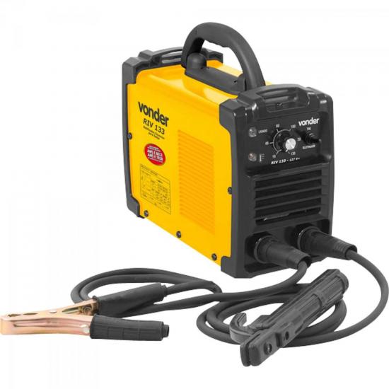 Retificador/Inversor 220V RIV133 Amarelo VONDER por 0,00 à vista no boleto/pix ou parcele em até 1x sem juros. Compre na loja Mundomax!