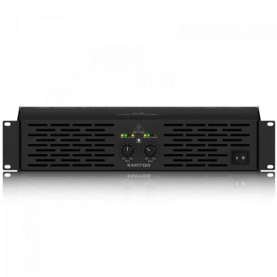 Amplificador Profissional 1700W KM1700 Preto BEHRINGER por 6.199,99 à vista no boleto/pix ou parcele em até 12x sem juros. Compre na loja Mundomax!
