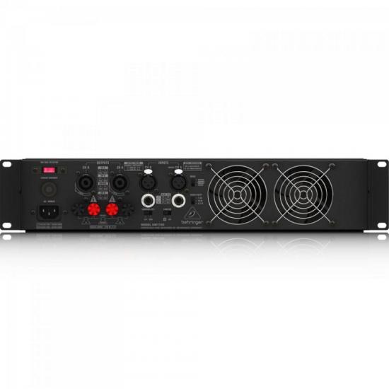 Amplificador Profissional 1700W KM1700 Preto BEHRINGER por 6.199,99 à vista no boleto/pix ou parcele em até 12x sem juros. Compre na loja Mundomax!