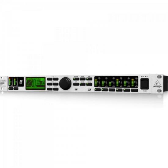 Processador Ultradrive Pro DCX2496LE BEHRINGER por 4.230,90 à vista no boleto/pix ou parcele em até 12x sem juros. Compre na loja Mundomax!