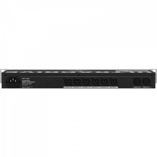 Processador Ultradrive Pro DCX2496LE BEHRINGER por 4.230,90 à vista no boleto/pix ou parcele em até 12x sem juros. Compre na loja Mundomax!