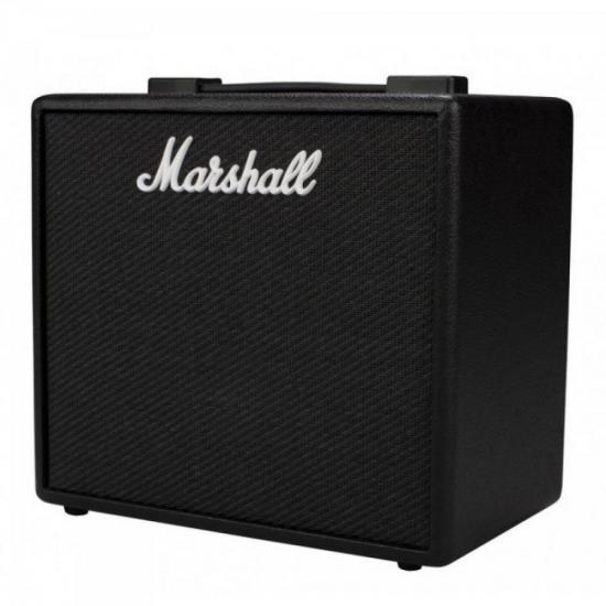 Cubo para Guitarra 25W CODE 25 Preto MARSHALL por 3.324,00 à vista no boleto/pix ou parcele em até 12x sem juros. Compre na loja Mundomax!