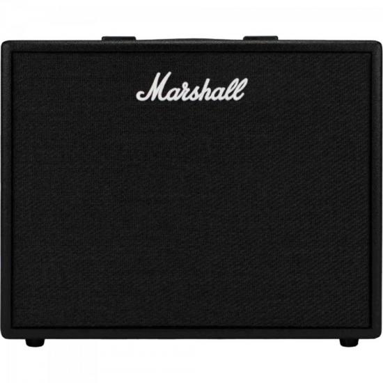 Combo Amplificador 50W CODE 50 Preto MARSHALL por 4.599,99 à vista no boleto/pix ou parcele em até 12x sem juros. Compre na loja Mundomax!