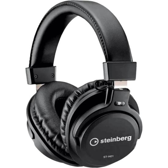 Kit de Recording Pack Steinberg UR22 MKII Preto por 2.172,99 à vista no boleto/pix ou parcele em até 12x sem juros. Compre na loja Mundomax!