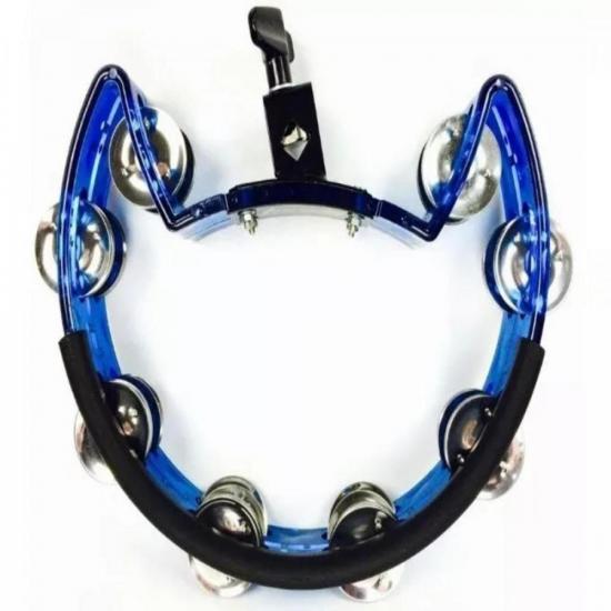 Panderola Meia Lua Com Clamp TP323 Azul TORELLI por 0,00 à vista no boleto/pix ou parcele em até 1x sem juros. Compre na loja Mundomax!