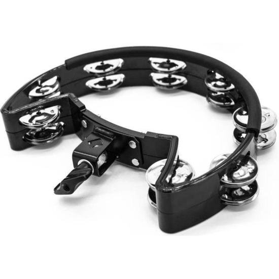 Panderola Meia Lua c/ Clamp TP323 Preta TORELLI por 189,99 à vista no boleto/pix ou parcele em até 7x sem juros. Compre na loja Mundomax!