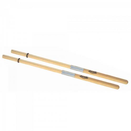 Baqueta Média RODS TQ014 Bambu TORELLI por 0,00 à vista no boleto/pix ou parcele em até 1x sem juros. Compre na loja Mundomax!