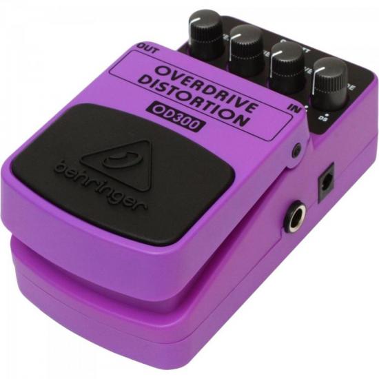 Pedal OVER DRIVE OD300 Roxo BEHRINGER por 0,00 à vista no boleto/pix ou parcele em até 1x sem juros. Compre na loja Mundomax!