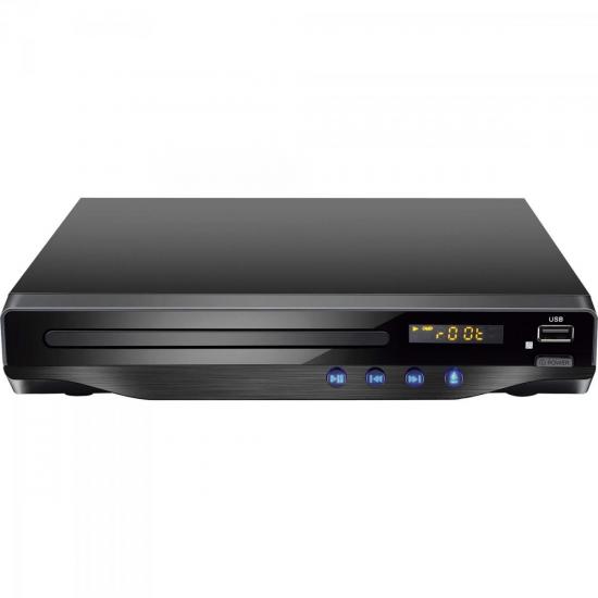 DVD Player MP3/HDMI/USB/KARAOKE SP193 Preto MULTILASER por 0,00 à vista no boleto/pix ou parcele em até 1x sem juros. Compre na loja Mundomax!