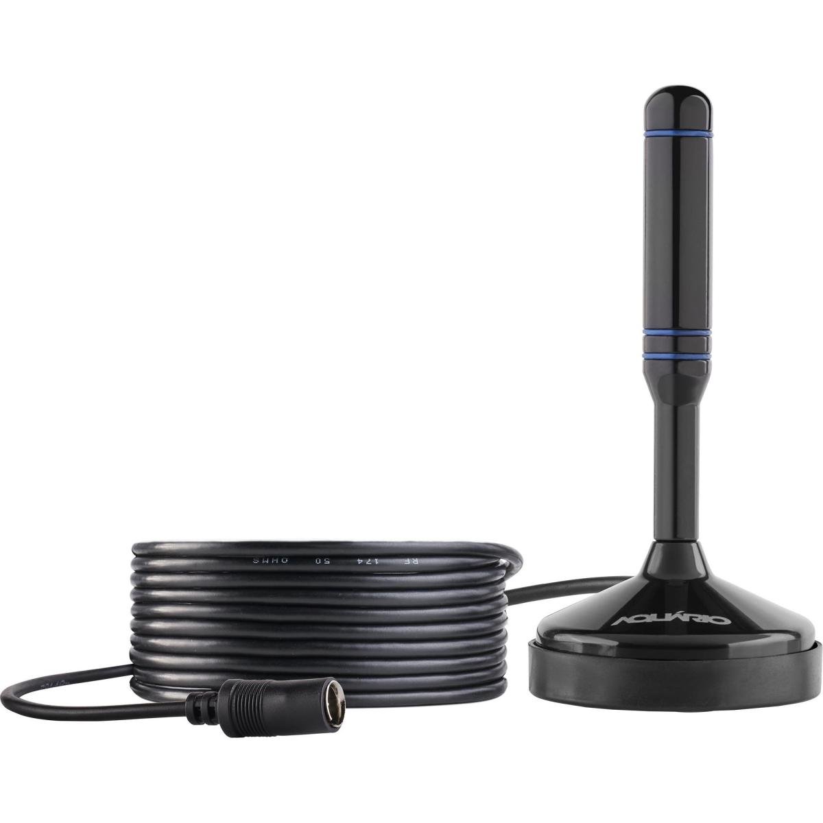 Antena Digital Com Cabo 5m VHF/UHF/FM/HDTV DTV-150 Aquário - Mundomax