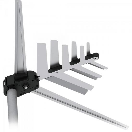 Antena Externa TV 4 em 1 VHF/UHF/FM/HDTV sem Cabo DTV-2200 AQUARIO por 0,00 à vista no boleto/pix ou parcele em até 1x sem juros. Compre na loja Mundomax!