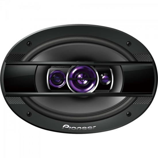 Kit Alto Falante Quadriaxial 6x9\" 100W RMS 4 Ohms TS-6960BR PIONEER por 269,99 à vista no boleto/pix ou parcele em até 10x sem juros. Compre na loja Mundomax!