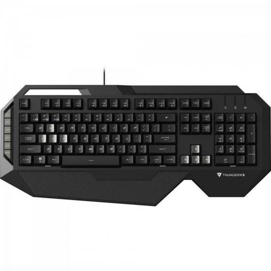 Teclado Gamer USB TK30 Preto THUNDERX3 (62691)