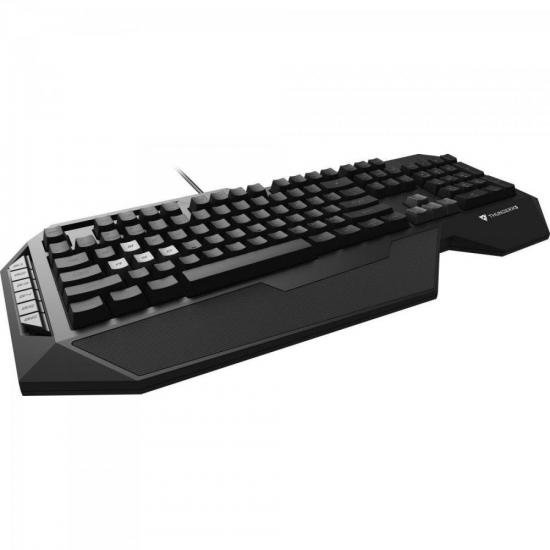 Teclado Gamer USB TK30 Preto THUNDERX3 por 180,90 à vista no boleto/pix ou parcele em até 7x sem juros. Compre na loja Mundomax!