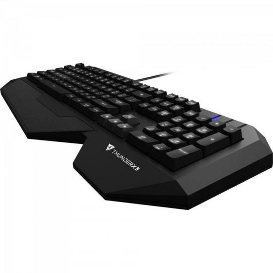 Teclado Gamer USB TK30 Preto THUNDERX3 por 180,90 à vista no boleto/pix ou parcele em até 7x sem juros. Compre na loja Mundomax!