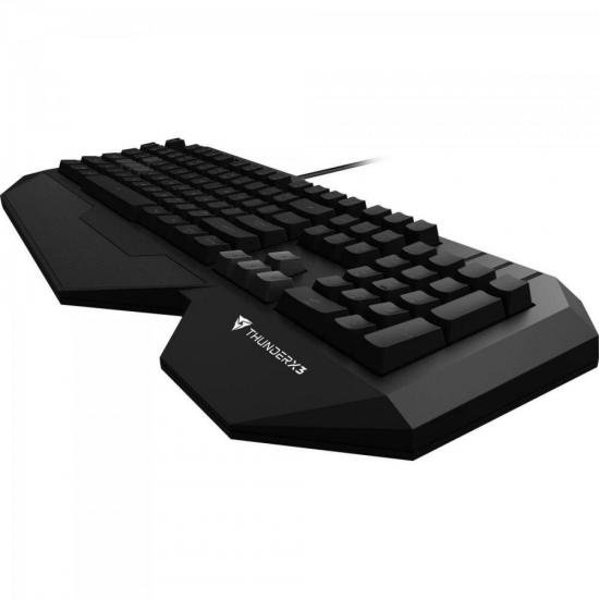 Teclado Gamer USB TK30 Preto THUNDERX3 por 180,90 à vista no boleto/pix ou parcele em até 7x sem juros. Compre na loja Mundomax!