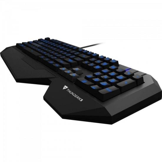Teclado Gamer USB TK30 Preto THUNDERX3 por 180,90 à vista no boleto/pix ou parcele em até 7x sem juros. Compre na loja Mundomax!