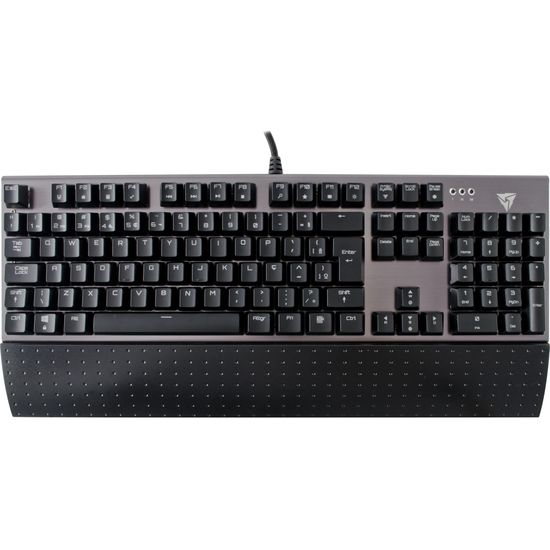 Teclado Mecanico Gamer USB TK50 Preto THUNDERX3 (62692)