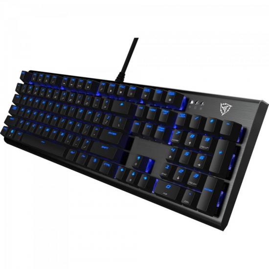 Teclado Mecanico Gamer USB TK50 Preto THUNDERX3 por 339,90 à vista no boleto/pix ou parcele em até 10x sem juros. Compre na loja Mundomax!
