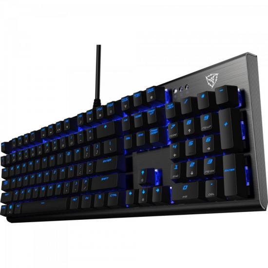 Teclado Mecanico Gamer USB TK50 Preto THUNDERX3 por 339,90 à vista no boleto/pix ou parcele em até 10x sem juros. Compre na loja Mundomax!