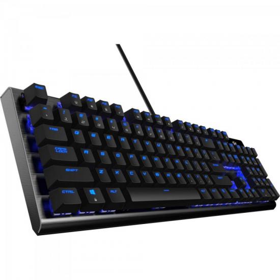 Teclado Mecanico Gamer USB TK50 Preto THUNDERX3 por 339,90 à vista no boleto/pix ou parcele em até 10x sem juros. Compre na loja Mundomax!